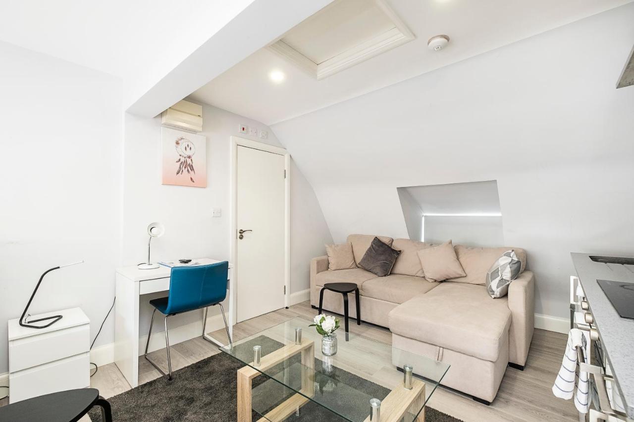 Securematics Superior Studio Apartments ロンドン エクステリア 写真
