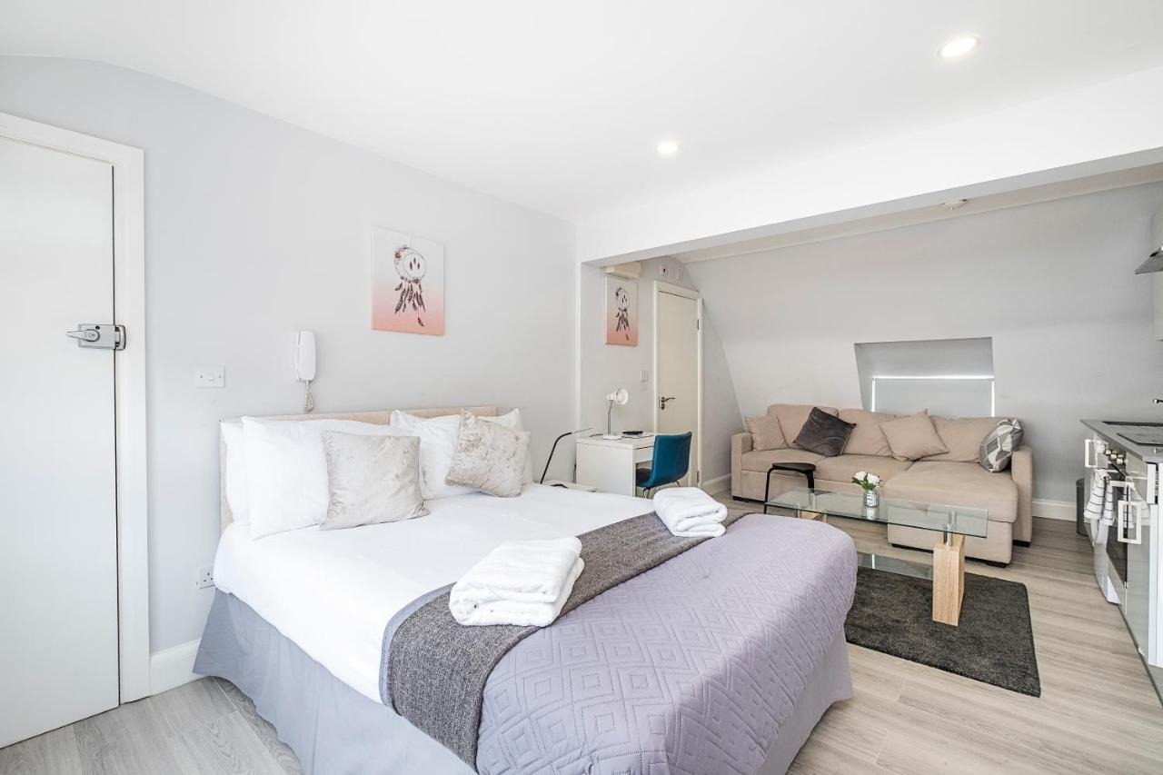 Securematics Superior Studio Apartments ロンドン エクステリア 写真